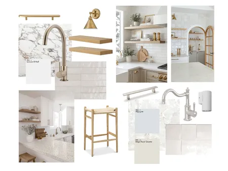 Kitchen Interior Design Mood Board by Little Corners on Style Sourcebook