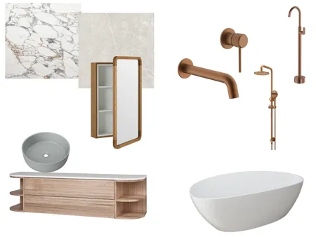 bathroom main Interior Design Mood Board by Pauline Buchanan on Style Sourcebook