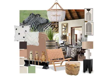 AFRICAN STYLE MOOD BOARD Interior Design Mood Board by Nicola Vanessa on Style Sourcebook