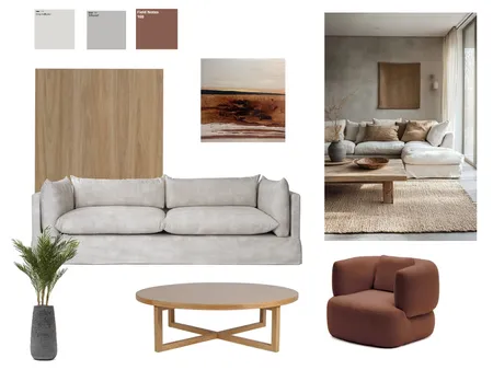 Regina St Living room Interior Design Mood Board by Evolve Creative Interiors on Style Sourcebook