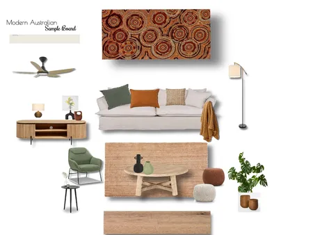 Modern Australian Sample Board Interior Design Mood Board by ChrissyM28 on Style Sourcebook