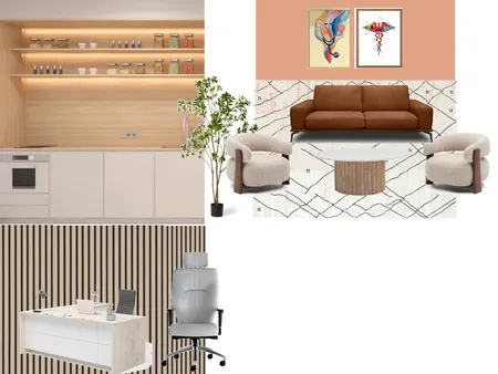 Doctors Room Interior Design Mood Board by dimakatso on Style Sourcebook