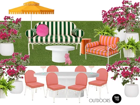 OUTDOORS Interior Design Mood Board by Toni and Co on Style Sourcebook