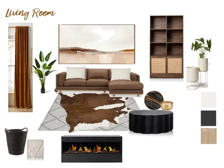 IDI Mod 9 Livingroom Interior Design Mood Board by By Krystal Welch on Style Sourcebook