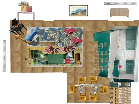 Great Room Space Planning Scale Interior Design Mood Board by dl2407 on Style Sourcebook