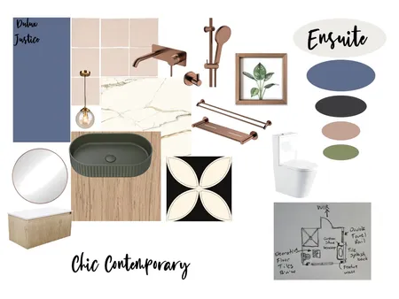 Ensuite Concept Board Interior Design Mood Board by HobbyStyler25! on Style Sourcebook