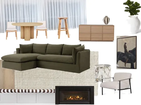 living room new Interior Design Mood Board by pruewalsh on Style Sourcebook