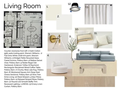 Living Room Sample Board Interior Design Mood Board by emohr9@gmail.com on Style Sourcebook