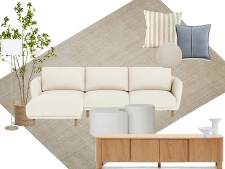 8/27 york street, nundah  - lounge room revised Interior Design Mood Board by tlaws on Style Sourcebook