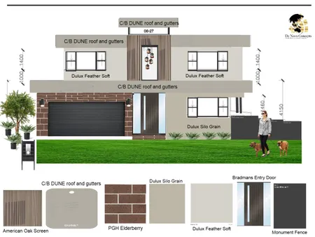 Jyot external Interior Design Mood Board by De Novo Concepts on Style Sourcebook