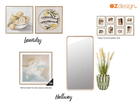 Laundry & Hallway - Alicia Close Buderim Interior Design Mood Board by Oz Design Furniture on Style Sourcebook
