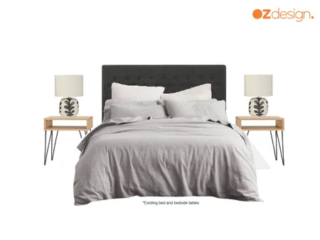 Bed 2/Guest Room - Alicia Close Buderim Interior Design Mood Board by Oz Design Furniture on Style Sourcebook