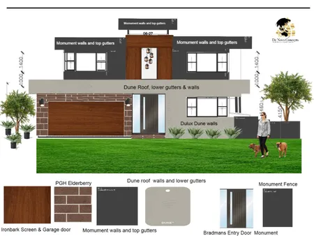 Jyot external Interior Design Mood Board by De Novo Concepts on Style Sourcebook