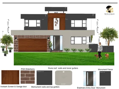 Jyot external Interior Design Mood Board by De Novo Concepts on Style Sourcebook