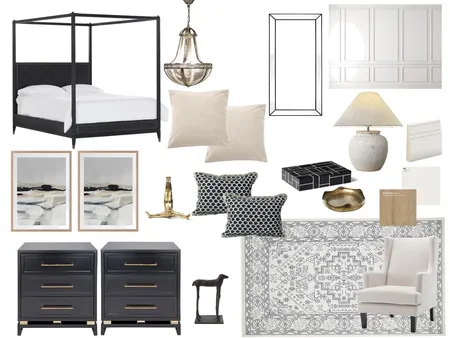 Transitional Sample Board Interior Design Mood Board by Kailee Louise on Style Sourcebook
