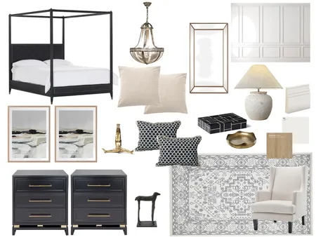 Transitional Sample Board Interior Design Mood Board by Kailee Louise on Style Sourcebook