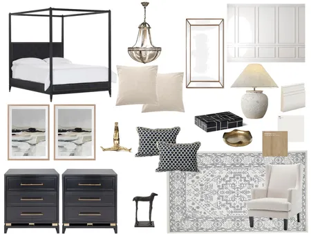 Transitional Sample Board Interior Design Mood Board by Kailee Louise on Style Sourcebook