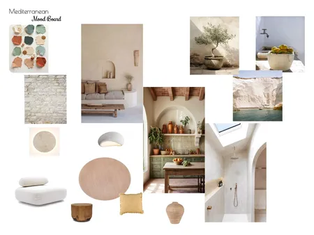 Mediterranean Interior Design Mood Board by ChrissyM28 on Style Sourcebook