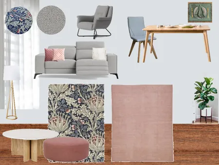 Lounge no tv Interior Design Mood Board by Soriti on Style Sourcebook