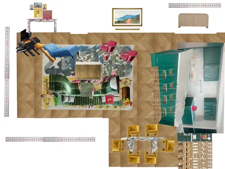 Great Room Space Planning Scale Interior Design Mood Board by dl2407 on Style Sourcebook