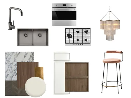 Kitchen Materials Interior Design Mood Board by lisahardie on Style Sourcebook