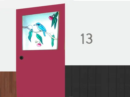 13 creaton street Front Door Interior Design Mood Board by Katelyn Scanlan on Style Sourcebook