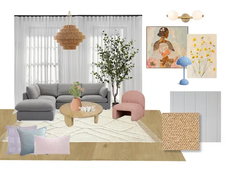 Living Room Interior Design Mood Board by reakriezl on Style Sourcebook
