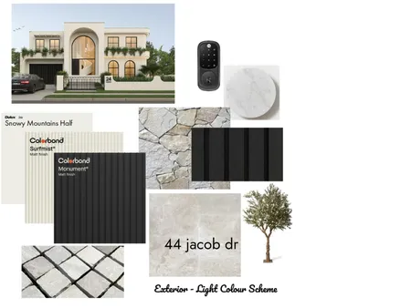 Jacob dr 3 Interior Design Mood Board by choosy01 on Style Sourcebook