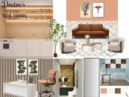 Doctors Room Interior Design Mood Board by dimakatso on Style Sourcebook