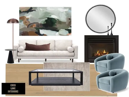Richardson Ave - Modern Formal 2 Interior Design Mood Board by CocoLane Interiors on Style Sourcebook
