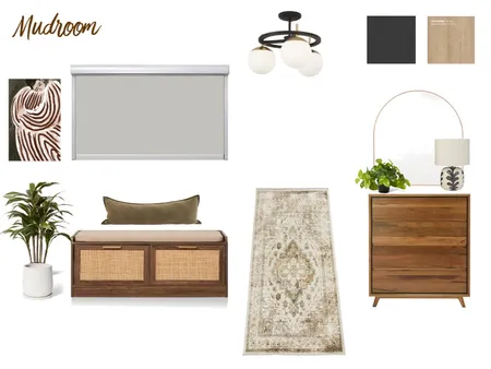 Mudroom IDI 8 Interior Design Mood Board by By Krystal Welch on Style Sourcebook