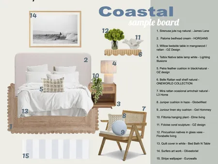 sample board costal Interior Design Mood Board by siennacook on Style Sourcebook