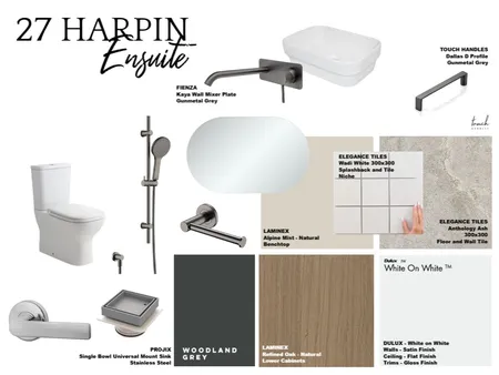 27 Harpin Ensuite Interior Design Mood Board by jessica@russellparsons.com.au on Style Sourcebook