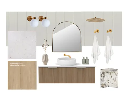 Bathroom 2 (No Tiles) Interior Design Mood Board by Little Corners on Style Sourcebook