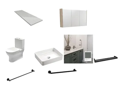 Shed Quarters bathrooms Interior Design Mood Board by SSquarters on Style Sourcebook