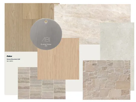 Brookside Interior Design Mood Board by colla01