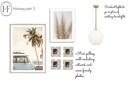Hallway part 2 Interior Design Mood Board by Ivy + Finch Design on Style Sourcebook