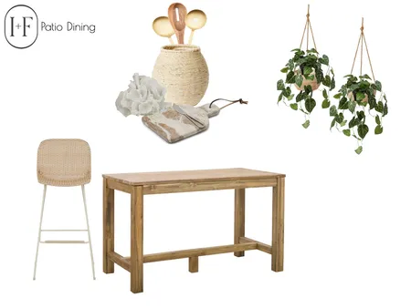 Patio Dining Interior Design Mood Board by Ivy + Finch Design on Style Sourcebook