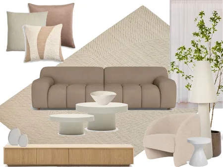 23/2 springfield drive, hope island - main living Interior Design Mood Board by tlaws on Style Sourcebook