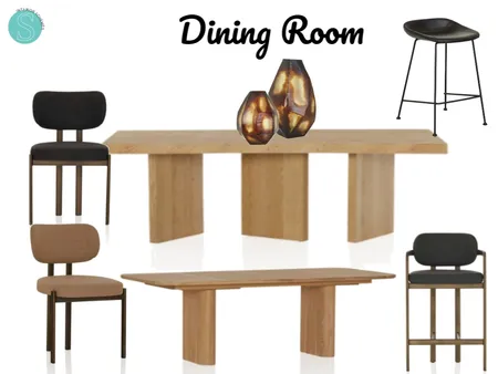 Moorebank Project_Dining Room 3 Concept Interior Design Mood Board by Interior Schemes on Style Sourcebook