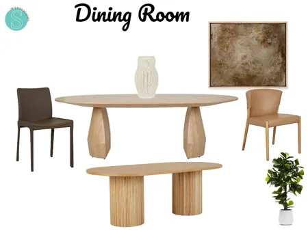 Moorebank Project_Dining 2 Concept Interior Design Mood Board by Interior Schemes on Style Sourcebook