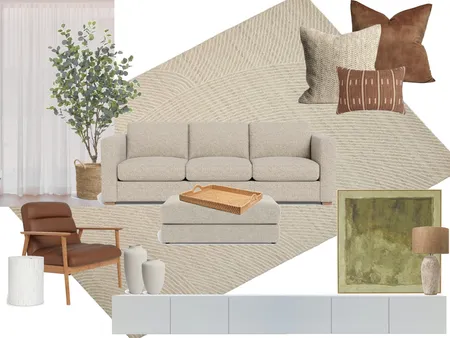 14/39 cairns street, kangaroo point  - lounge room Interior Design Mood Board by tlaws on Style Sourcebook