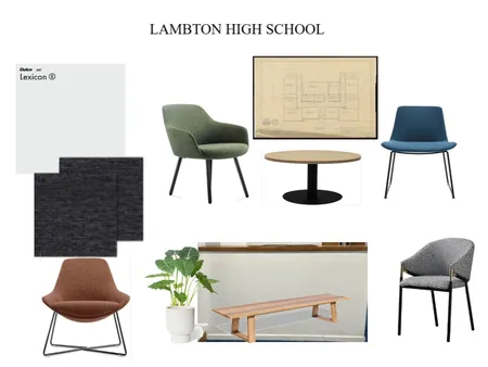 Lambton High Interior Design Mood Board by Organised Design by Carla on Style Sourcebook