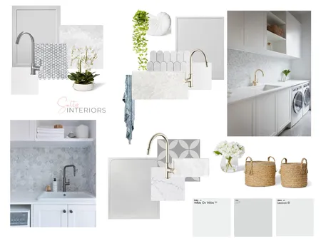 Laundry concept grey Interior Design Mood Board by Salty Interiors Co on Style Sourcebook