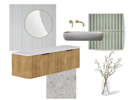 Edward St bathroom Interior Design Mood Board by Clunkgirl on Style Sourcebook