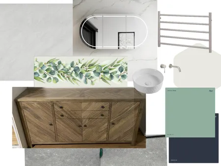 Ensuite vanity view Interior Design Mood Board by Dee313 on Style Sourcebook