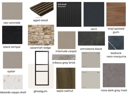 Yarragon materials Interior Design Mood Board by info@naarkaali.com.au on Style Sourcebook