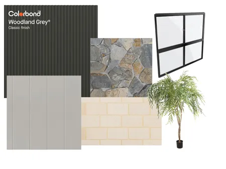 Front facade ideas Interior Design Mood Board by Bianca2984 on Style Sourcebook