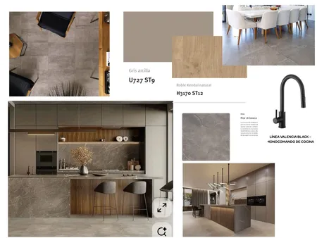 Cocina Opción 3_Final Interior Design Mood Board by mjulia.aran@gmail.com on Style Sourcebook