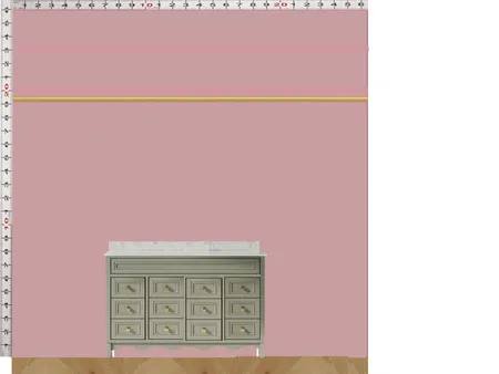 Closet Back Wall Mellow Mauve Interior Design Mood Board by dl2407 on Style Sourcebook